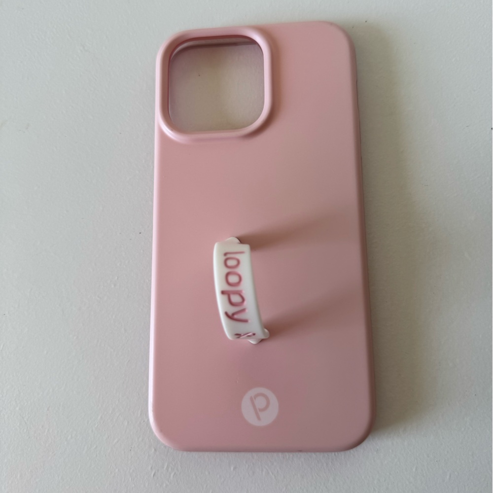 Loopy Breast Cancer Awareness iPhone 15 pro max Case